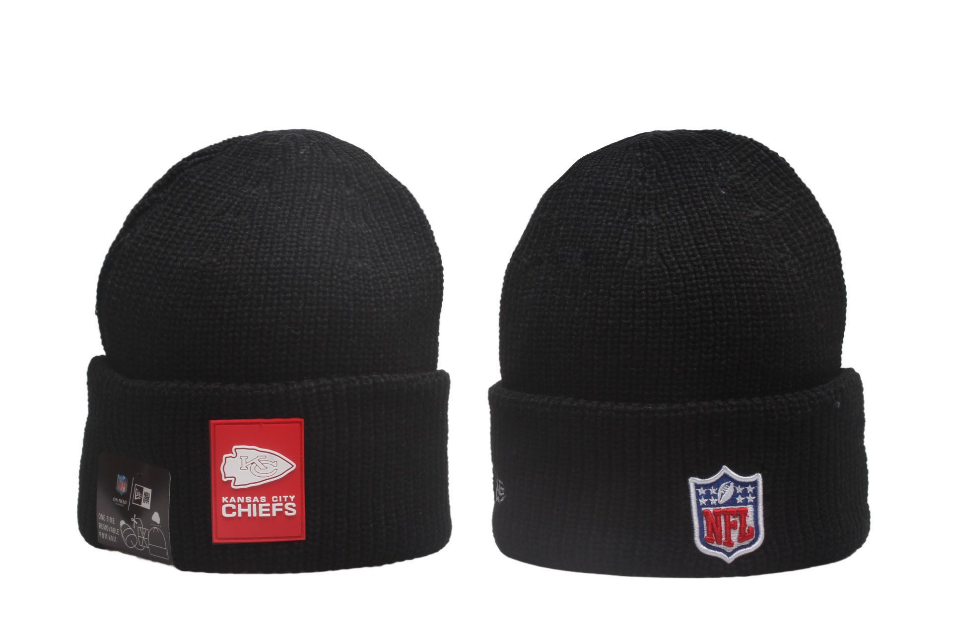 2025 NFL Kansas City Chiefs Hat beanie style 04->nfl hats->Sports Caps